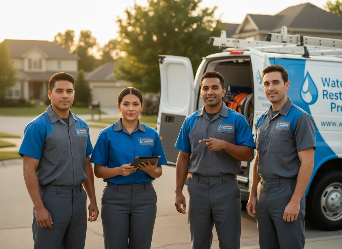 Flood Restoration company in Huntington Park, CA